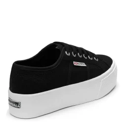 Superga Sneakers & Athletic|Women's , 2790 Platform Sneaker Black White