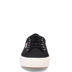 Superga Slip-On Shoes|Women's , 2402 Sneaker Mule Black White