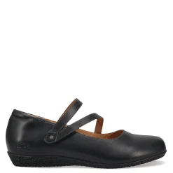 Taos Flats|Women's , Banter Mary Jane Flat Black