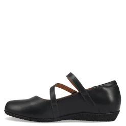 Taos Flats|Women's , Banter Mary Jane Flat Black