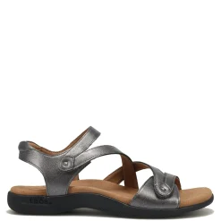 Taos Sandals|Women's , Big Time Sandal Pewter