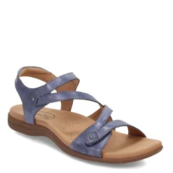 Taos Sandals|Women's , Big Time Sandal Dark Blue