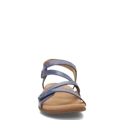 Taos Sandals|Women's , Big Time Sandal Dark Blue