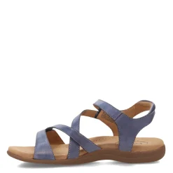 Taos Sandals|Women's , Big Time Sandal Dark Blue