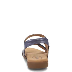 Taos Sandals|Women's , Big Time Sandal Dark Blue
