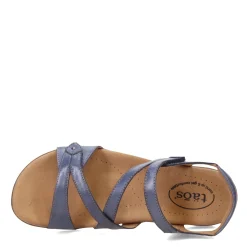 Taos Sandals|Women's , Big Time Sandal Dark Blue