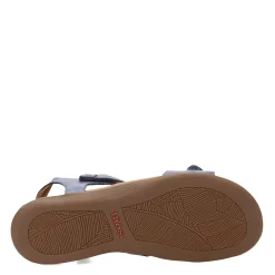 Taos Sandals|Women's , Big Time Sandal Dark Blue