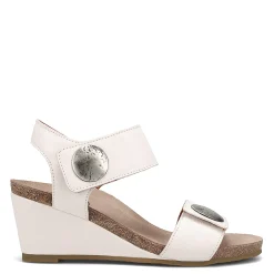 Taos Sandals|Women's , Carousel 3 Sandal White