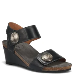 Taos Sandals|Women's , Carousel 3 Sandal Black
