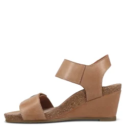 Taos Sandals|Women's , Carousel 3 Sandal Tan