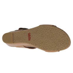 Taos Sandals|Women's , Carousel 3 Sandal Tan