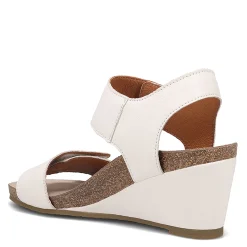 Taos Wedges|Women's , Carousel 3 Sandal White