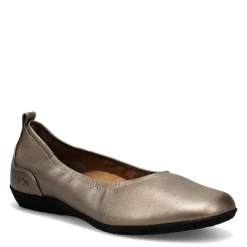 Taos Flats|Women's , Chit Chat Flat Champagne