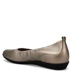 Taos Flats|Women's , Chit Chat Flat Champagne