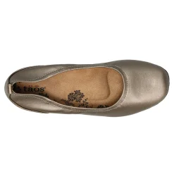 Taos Flats|Women's , Chit Chat Flat Champagne
