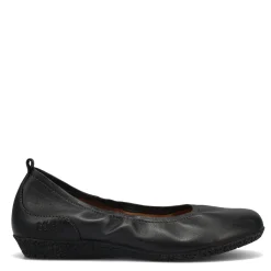 Taos Flats|Women's , Chit Chat Flat Black