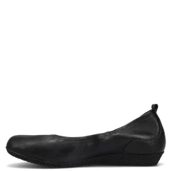 Taos Flats|Women's , Chit Chat Flat Black