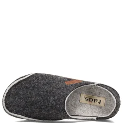Taos Clogs & Mules|Women's , Convertawool Slip-On Charcoal
