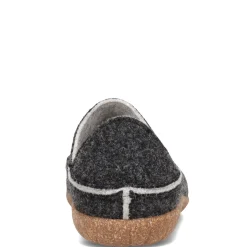 Taos Slippers|Women's , Convertawool Slip-On Charcoal
