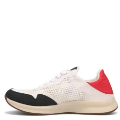 Taos Sneakers & Athletic|Women's , Direction Sneaker White/Red Multi