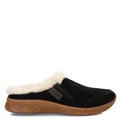 Taos Slip-On Shoes|Women's , Future Clog Black Suede