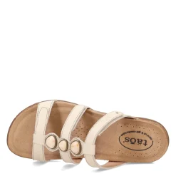Taos Sandals|Women's , Gemma Sandal Ivory