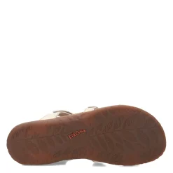 Taos Sandals|Women's , Gemma Sandal Ivory