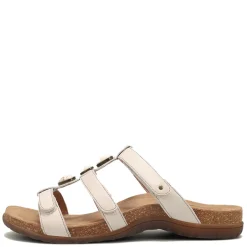 Taos Slip-On Shoes|Women's , Gemma Sandal Ivory