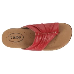 Taos Sandals|Women's , Gift 2 Sandal Red