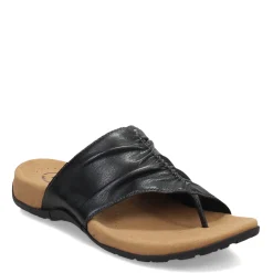 Taos Sandals|Women's , Gift 2 Sandal Black Smooth