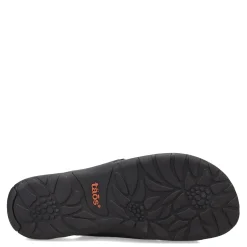 Taos Sandals|Women's , Gift 2 Sandal Black Smooth