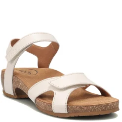Taos Wedges|Women's , Locke Sandal Off White