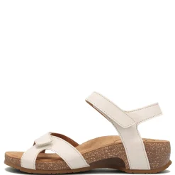 Taos Wedges|Women's , Locke Sandal Off White