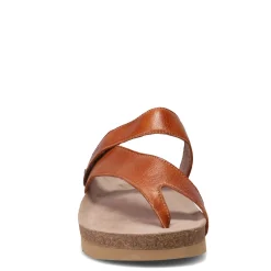 Taos Sandals|Women's , Lola Sandal Cognac