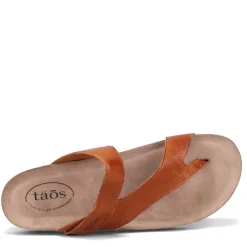 Taos Sandals|Women's , Lola Sandal Cognac
