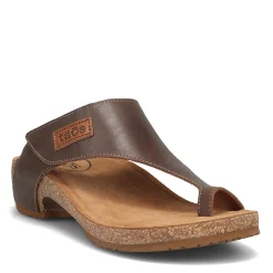 Taos Sandals|Women's , Loop Sandal Mocha