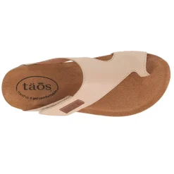 Taos Sandals|Women's , Loop Sandal Natural