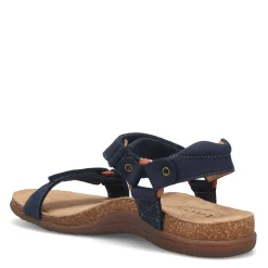 Taos Sandals|Women's , Mixer Sandal Navy Nubuck