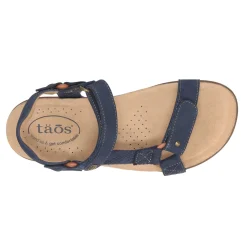 Taos Sandals|Women's , Mixer Sandal Navy Nubuck