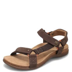 Taos Sandals|Women's , Mixer Sandal Esperesso Nubuck