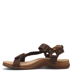 Taos Sandals|Women's , Mixer Sandal Esperesso Nubuck