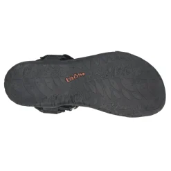 Taos Sandals|Women's , Mixer Sandal Black Nubuck