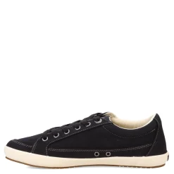 Taos Sneakers & Athletic|Women's , Moc Star 2 Sneaker Black Distressed