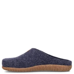 Taos Slip-On Shoes|Women's , My Sweet Wool Clog Navy