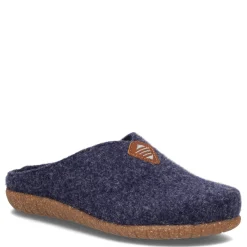 Taos Clogs & Mules|Women's , My Sweet Wool Clog Navy