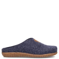 Taos Slippers|Women's , My Sweet Wool Clog Navy