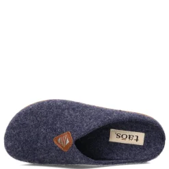 Taos Slippers|Women's , My Sweet Wool Clog Navy