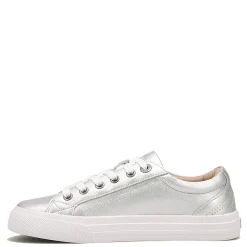 Taos Sneakers & Athletic|Women's , Plim Soul Lux Sneaker Silver
