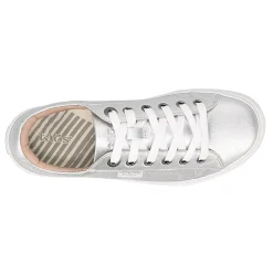 Taos Sneakers & Athletic|Women's , Plim Soul Lux Sneaker Silver