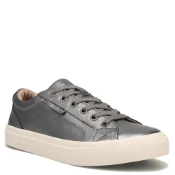 Taos Sneakers & Athletic|Women's , Plim Soul Lux Sneaker Pewter Leather